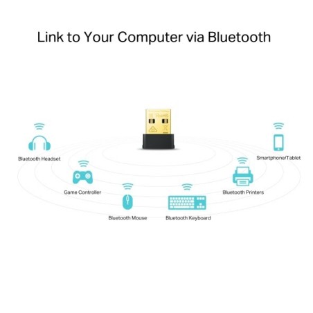 TP-link adaptador usb AC600 nano wifi bluetooth 4.2-Archer T2UB Nano