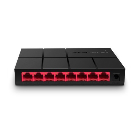 TP-link switch de sobre mesa Mercusys 8 puertos gigabit-MS108G