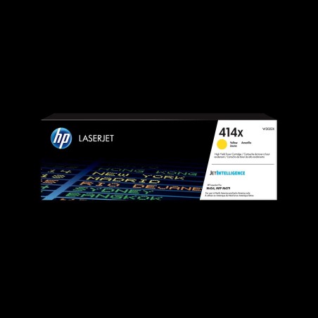 HP toner amarillo HP414X W2022X