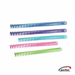 Perfex arillo espiral muticolor paso 3:1 10 mm (P/80 hjs 90 und) 111111031M