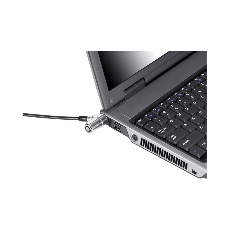 Targus candado con llave en T para computadora portatil y seguridad de escritorio-ASP48USX