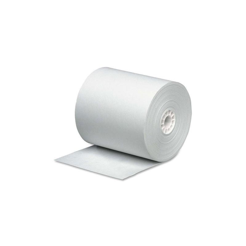 Elite caja rollo papel bond para sumadora 2 1/4'' 1t (57x60 mm) B5760 100unds