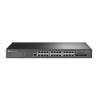 TP-link switch administrado omada jet stream de 24 puertos gigabit L2 con 4 ranuras SFP-SG3428X