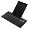 Targus  teclado bluetooth antimicrobiano multidispositivo con soporte para tableta/telefono color negro - AKB867ES