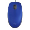 Logitech mouse M110 azul 910-005491