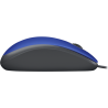 Logitech mouse M110 azul 910-005491