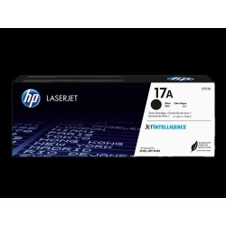 HP toner cartucho negro 17A 1600pgs CF217A