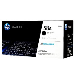 HP toner negro 58A CF258A
