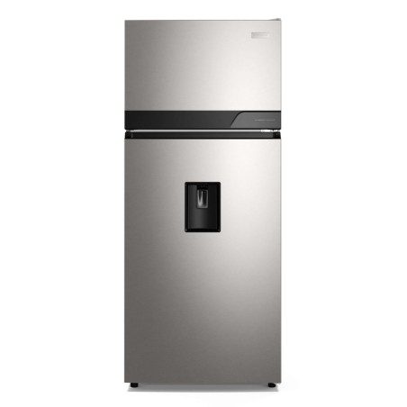 Frigidaire Refrigerador Congelador superior de 15 pies Plateado FRT15A3N6DS