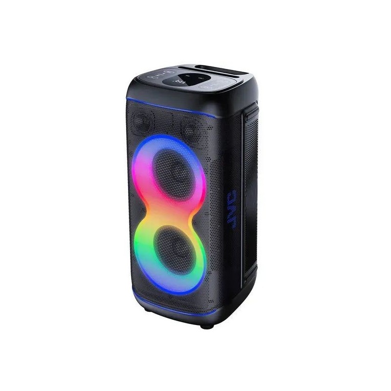 JVC audio portable bluetooth5.3  80W con luz ambiente - XS-KY425PB