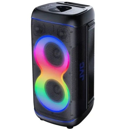 JVC audio portable bluetooth5.3  80W con luz ambiente - XS-KY425PB