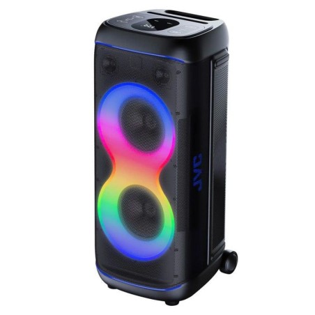 JVC audio portable bluetooth5.3  160W con luz ambiente - XS-KY525PB