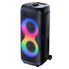 JVC audio portable bluetooth5.3  160W con luz ambiente - XS-KY525PB