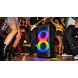 JVC audio portable bluetooth5.3  160W con luz ambiente - XS-KY525PB
