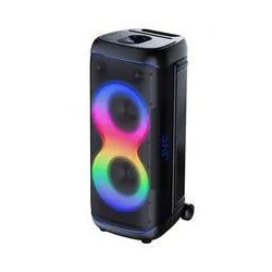 JVC audio portable 200W luz ambiente TWS bluetooth 5.3 - XS-KY526PW