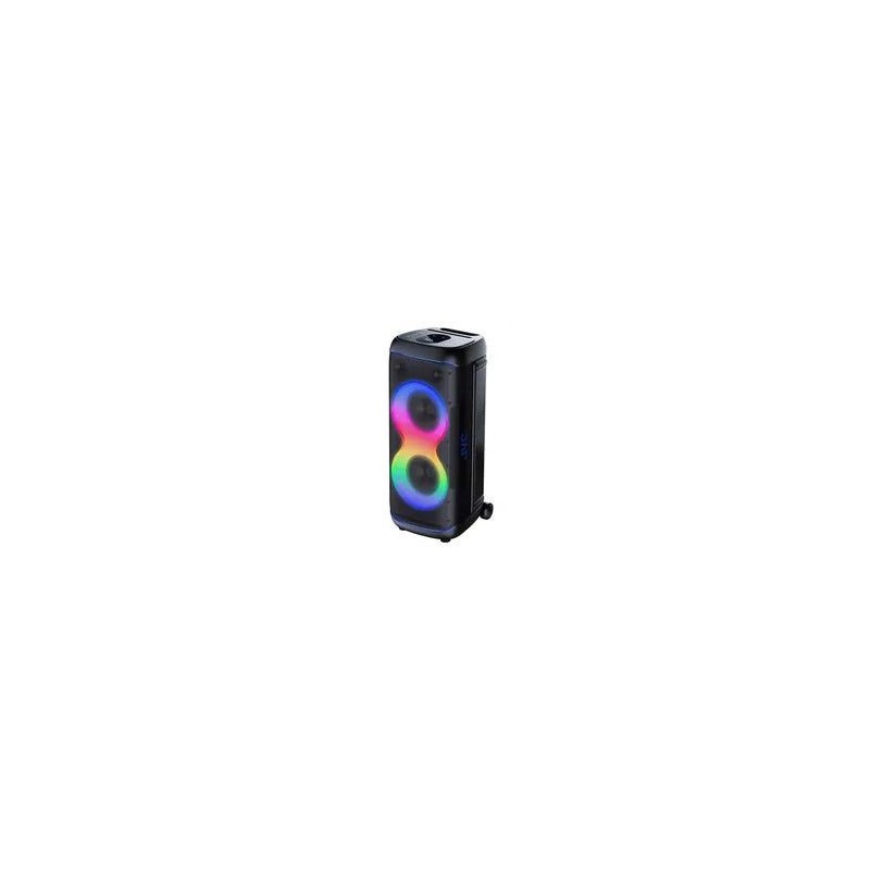 JVC audio portable 200W luz ambiente TWS bluetooth 5.3 - XS-KY526PW