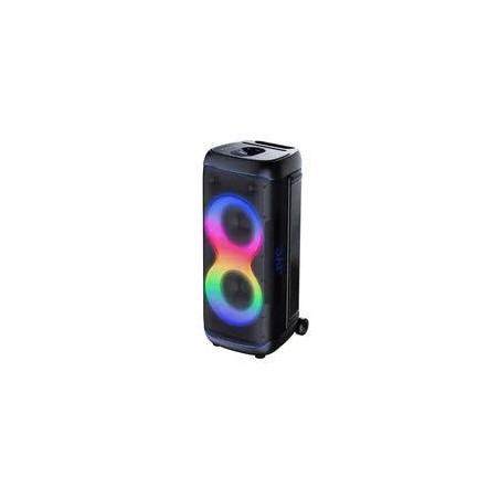 JVC audio portable 200W luz ambiente TWS bluetooth 5.3 - XS-KY526PW