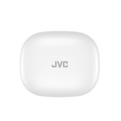 JVC audifonos inalambricos TWS 6.0 resistencia al agua IPX4, 28 hrs auto color blanco - HJ-KRXT040W6