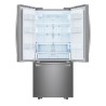 LG Refrigerador French Door 22 pies color Plateado LM22SGPK