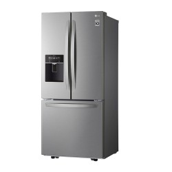 LG Refrigerador French Door 22 pies color Plateado LM22SGPK