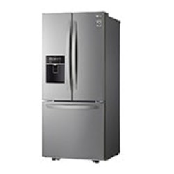 LG Refrigerador French Door 22 pies color Plateado LM22SGPK