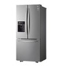 LG Refrigerador French Door 22 pies color Plateado LM22SGPK