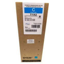 Epson cartucho workforce WF C5310/90 & WF C5810/90 cyan Std-T11A220-AL