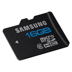 Samsung tarjeta memoria micro SD con adaptador 16Gb Mb-MSAGA/AM