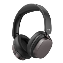 JVC audifonos de diadema con cancelacion de ruido hibrida (ANC), audio espacial, bluetooth 6.0, 132 hrs auto -HJ-KRPA504B6