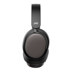 JVC audifonos de diadema con cancelacion de ruido hibrida (ANC), audio espacial, bluetooth 6.0, 132 hrs auto -HJ-KRPA504B6