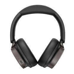 JVC audifonos de diadema con cancelacion de ruido hibrida (ANC), audio espacial, bluetooth 6.0, 132 hrs auto -HJ-KRPA504B6