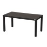 Kenneth cole mesa negra 90x45x44cm KCWF202101-B