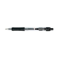 Boligrafo Retractil  50uds Negro Mediano ErichKrause
