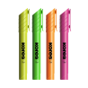 Resaltador +Plus Gruesos Set 4uds Kores
