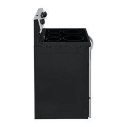 Frigidaire Cocina Electrica 30" Vitroceramica 5 quemadores Acero Inoxidable FKCP30X2MZI