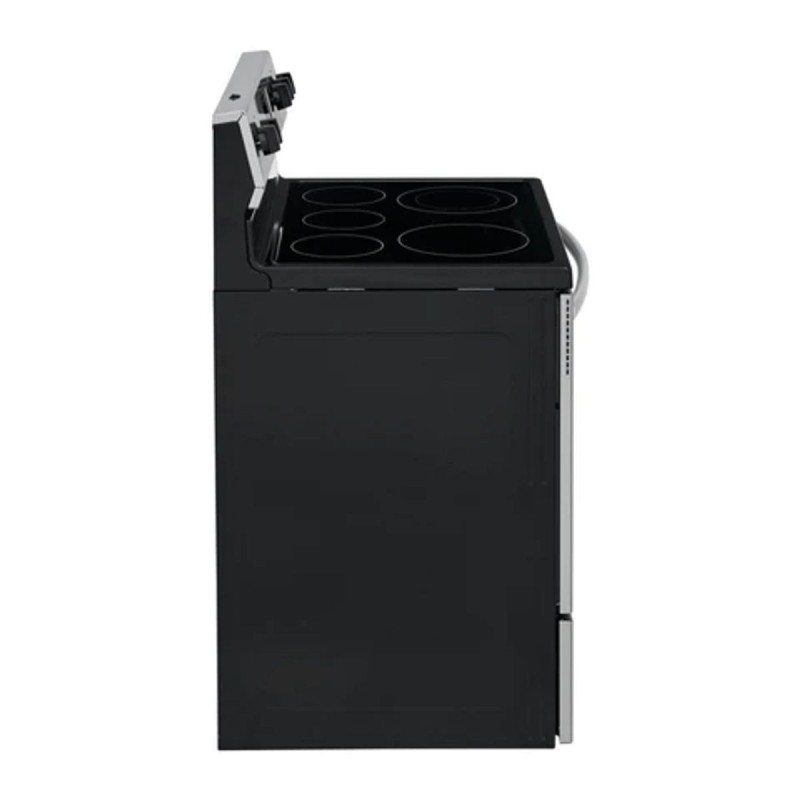 Frigidaire Cocina Electrica 30" Vitroceramica 5 quemadores Acero Inoxidable FKCP30X2MZI