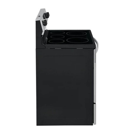 Frigidaire Cocina Electrica 30" Vitroceramica 5 quemadores Acero Inoxidable FKCP30X2MZI
