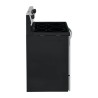 Frigidaire Cocina Electrica 30" Vitroceramica 5 quemadores Acero Inoxidable FKCP30X2MZI