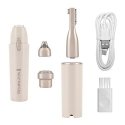 Remington recortadora de bello facial bare me - WFS310-LA