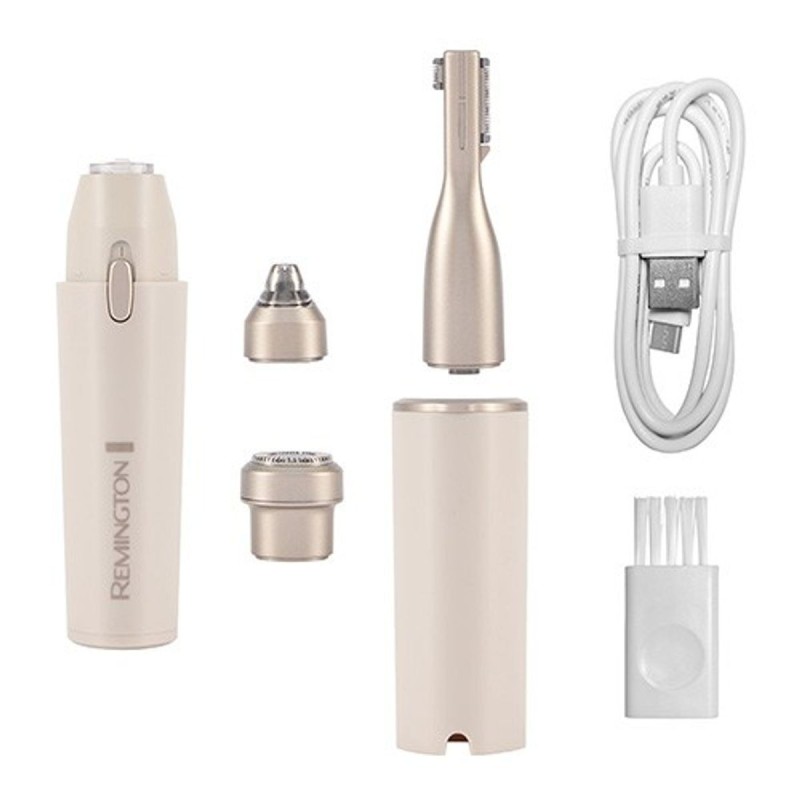 Remington recortadora de bello facial bare me - WFS310-LA