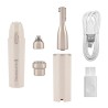 Remington recortadora de bello facial bare me - WFS310-LA