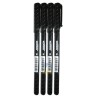 Boligrafo K1 Negro 39721p pto Medio 12uds Kores