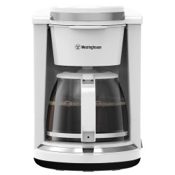 Westinghouse cafetera 12 tz  con filtro blanca - WKCMYD19WH