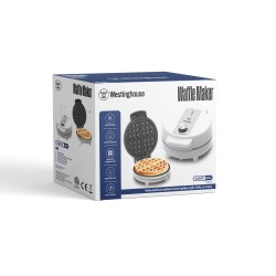 Westinghouse wafflera 8" temp ajustable blanca - WKWMSL402