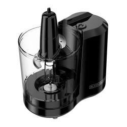 Black + Decker pica todo 3 tazas 175w negro HC300B