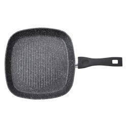 Westinghouse sarten tipo grill marmol negro 28cm WCFP0009G28MBB