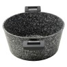 Westinghouse cacerola con tapa granito gris 24cm WCCC0070024GGY