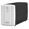 CDP ups regulador 1000va/500w 8 salidas R-UPR1008