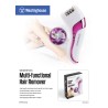Westinghouse depiladora multifuncional usb recargable - WH2304
