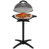 George foreman parrilla tipo grill 15 porciones con pedestal GFO3320GM-LA